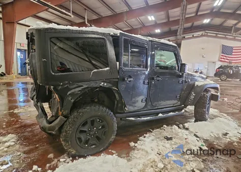 2017 Jeep Wrangler Unlimited Sport z USA, uszkodzony, nr VIN 1C4HJWDGXHL651687